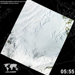 Level 1B Image at: 0555 UTC