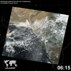 Level 1B Image at: 0615 UTC