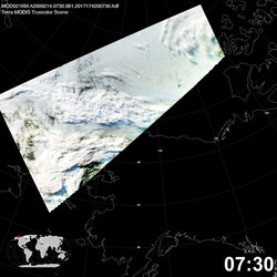 Level 1B Image at: 0730 UTC