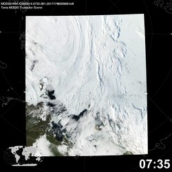 Level 1B Image at: 0735 UTC