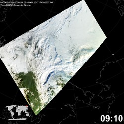 Level 1B Image at: 0910 UTC