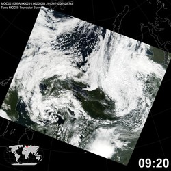 Level 1B Image at: 0920 UTC