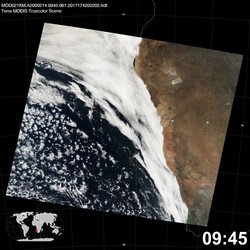 Level 1B Image at: 0945 UTC