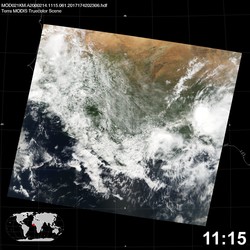 Level 1B Image at: 1115 UTC