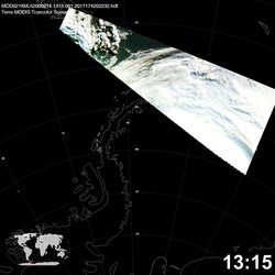 Level 1B Image at: 1315 UTC