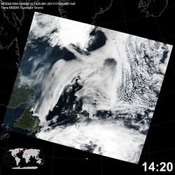 Level 1B Image at: 1420 UTC