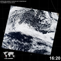 Level 1B Image at: 1620 UTC