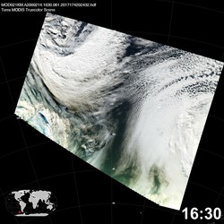 Level 1B Image at: 1630 UTC