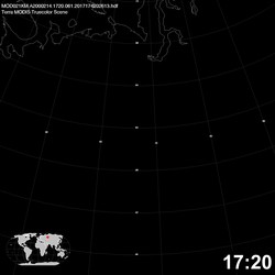 Level 1B Image at: 1720 UTC