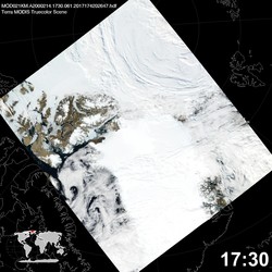 Level 1B Image at: 1730 UTC