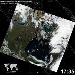 Level 1B Image at: 1735 UTC