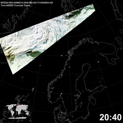 Level 1B Image at: 2040 UTC