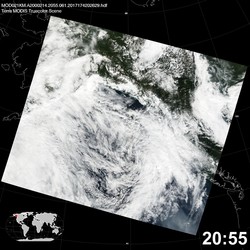 Level 1B Image at: 2055 UTC