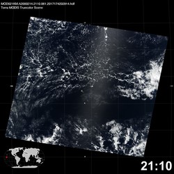 Level 1B Image at: 2110 UTC