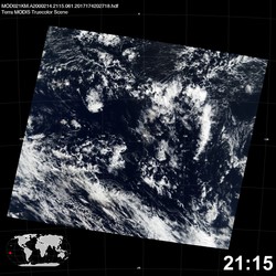 Level 1B Image at: 2115 UTC