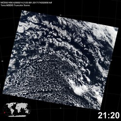 Level 1B Image at: 2120 UTC