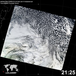 Level 1B Image at: 2125 UTC