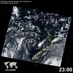 Level 1B Image at: 2300 UTC