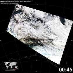 Level 1B Image at: 0045 UTC