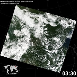 Level 1B Image at: 0330 UTC