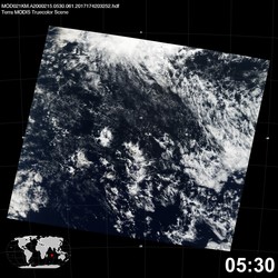 Level 1B Image at: 0530 UTC