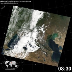 Level 1B Image at: 0830 UTC