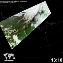 Level 1B Image at: 1310 UTC