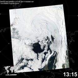 Level 1B Image at: 1315 UTC