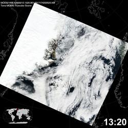 Level 1B Image at: 1320 UTC