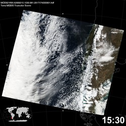 Level 1B Image at: 1530 UTC