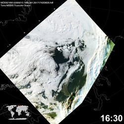 Level 1B Image at: 1630 UTC