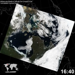 Level 1B Image at: 1640 UTC