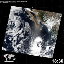 Level 1B Image at: 1830 UTC