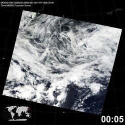 Level 1B Image at: 0005 UTC