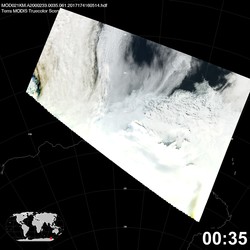 Level 1B Image at: 0035 UTC