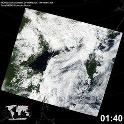 Level 1B Image at: 0140 UTC