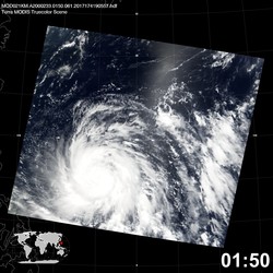 Level 1B Image at: 0150 UTC