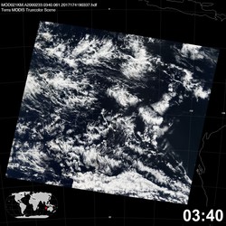 Level 1B Image at: 0340 UTC