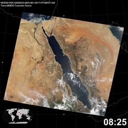 Level 1B Image at: 0825 UTC