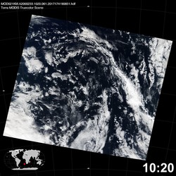 Level 1B Image at: 1020 UTC