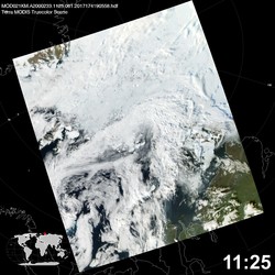 Level 1B Image at: 1125 UTC