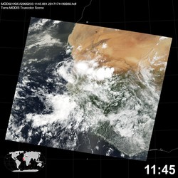 Level 1B Image at: 1145 UTC