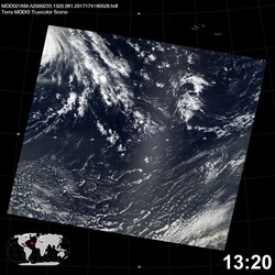 Level 1B Image at: 1320 UTC