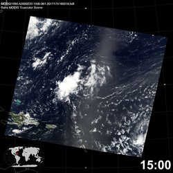 Level 1B Image at: 1500 UTC