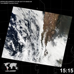 Level 1B Image at: 1515 UTC