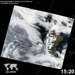 Level 1B Image at: 1520 UTC