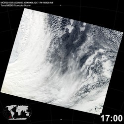 Level 1B Image at: 1700 UTC