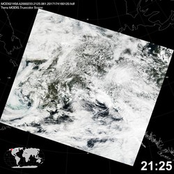 Level 1B Image at: 2125 UTC