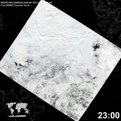 Level 1B Image at: 2300 UTC