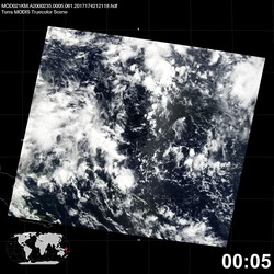 Level 1B Image at: 0005 UTC